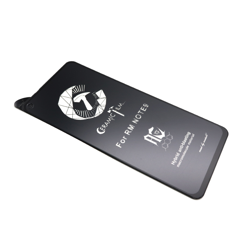 Folija za zastitu ekrana CERAMIC (PMMA) MATTE za Xiaomi Redmi Note 9 crna