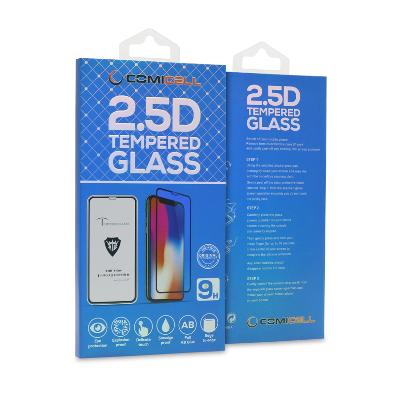 Folija za zastitu ekrana GLASS 2.5D za Huawei Mate 40 crna