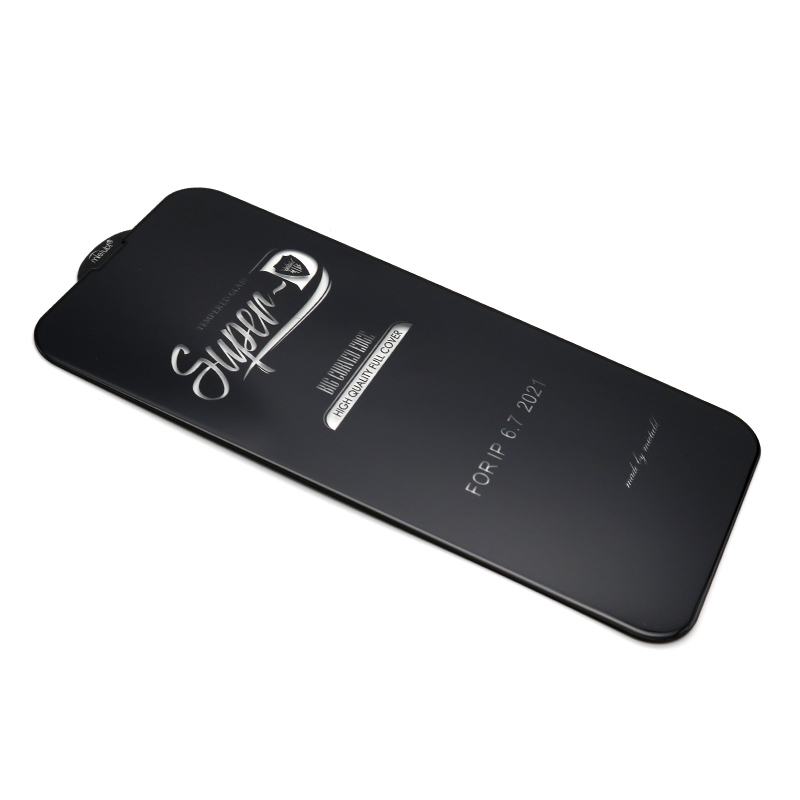 Folija za zastitu ekrana GLASS 11D za Iphone 13 Pro Max (6.7) SUPER D crna