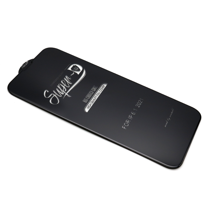 Folija za zastitu ekrana GLASS 11D za Iphone 13/13 Pro (6.1) SUPER D crna