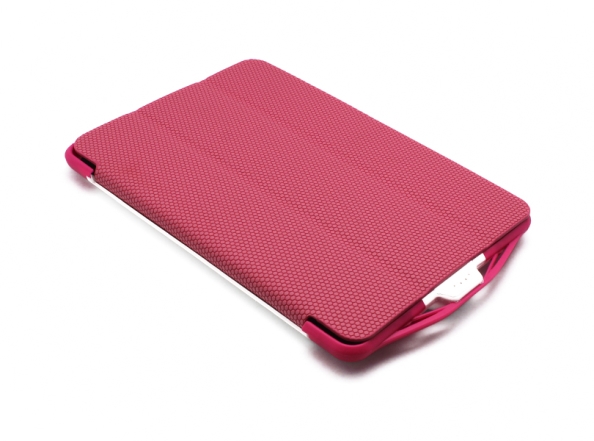 Back up baterija bi fold za iPad mini 6500mAh pink-bela