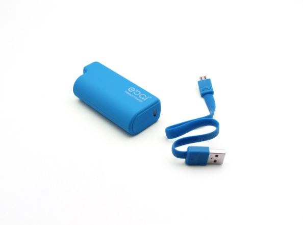 Back up baterija Ebai micro USB 2400mAh plava