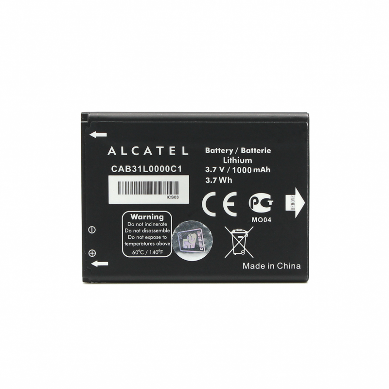 Baterija za Alcatel OT-3040/OT-818/OT-890/Vodafone 555 ORG