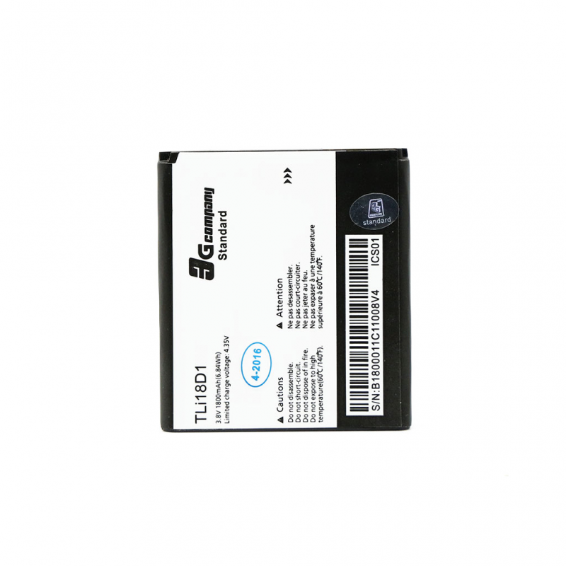 Baterija standard za Alcatel OT Pop D5/5038E TLi8D1