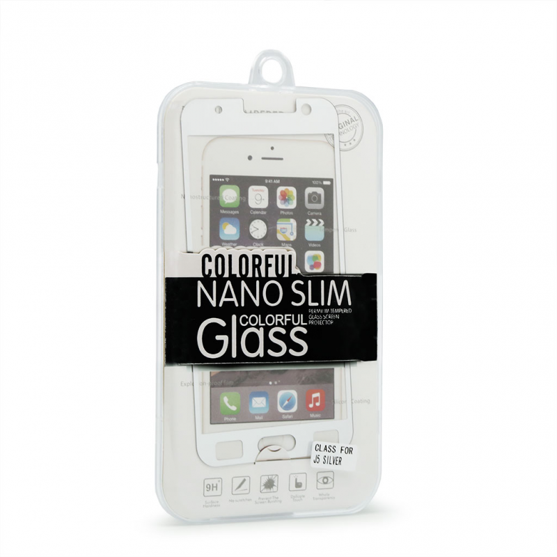 Tempered glass za Samsung J500F Galaxy J5 srebrni