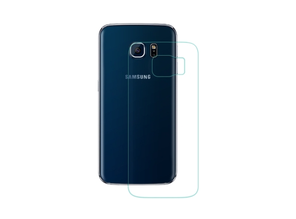 Tempered glass back cover Nillkin H za Samsung G925 S6 Edge