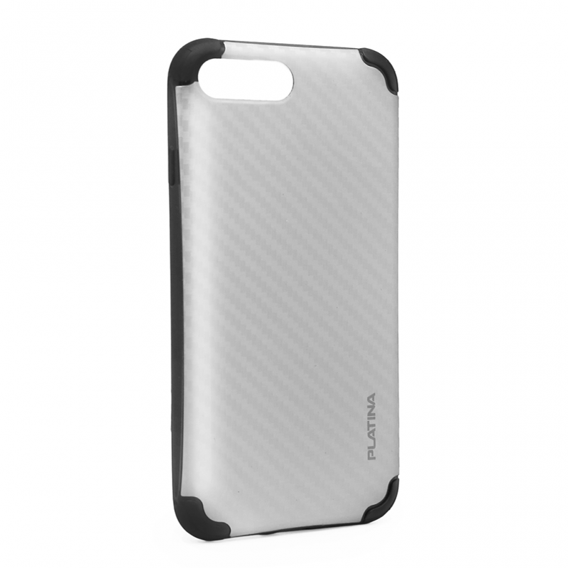 Maska(futrola) Platina Innovative za iPhone 7 plus/8 plus srebrna