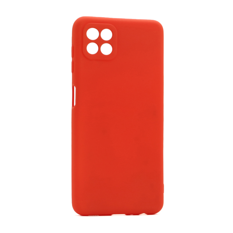 Futrola GENTLE COLOR za Samsung Galaxy A22 5G crvena