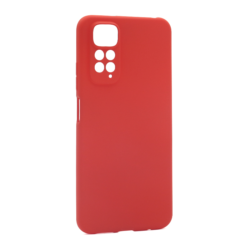 Futrola GENTLE COLOR za Xiaomi Redmi Note 11 Global crvena