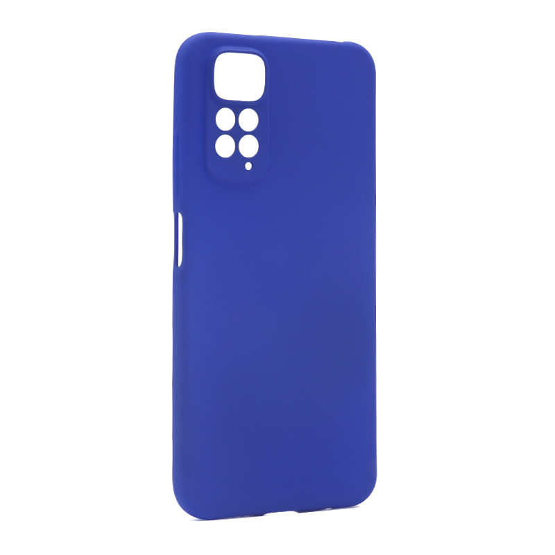 Futrola GENTLE COLOR za Xiaomi Redmi Note 11 Global plava