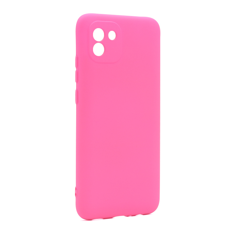 Futrola Soft Silicone za Samsung A035G Galaxy A03 pink