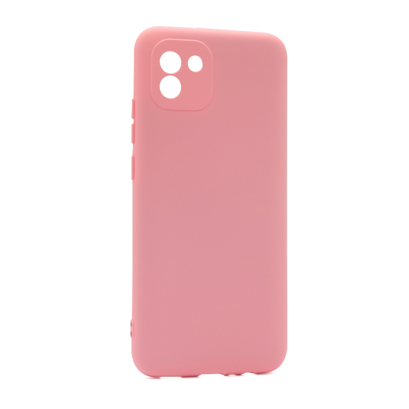 Futrola Soft Silicone za Samsung A035G Galaxy A03 roze
