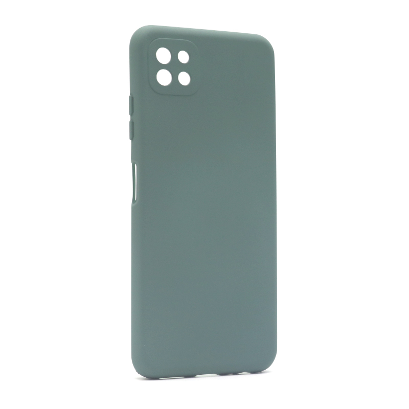 Futrola Soft Silicone za Samsung A226B Galaxy A22 5G tamno zelena