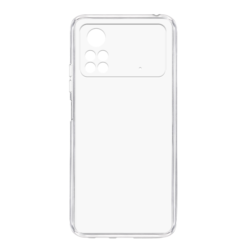 Futrola ULTRA TANKI PROTECT silikon za Xiaomi Poco M4 Pro 4G providna (bela)