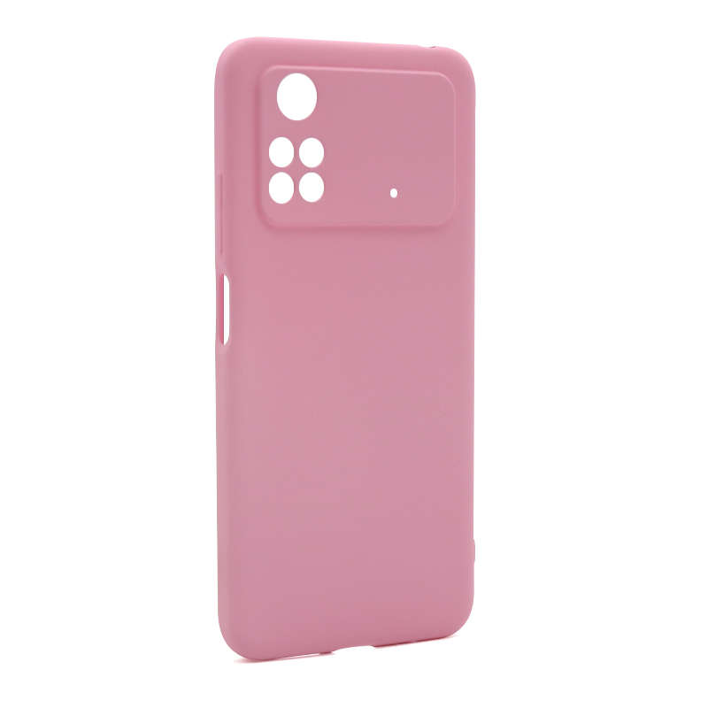 Futrola GENTLE COLOR za Xiaomi Poco M4 Pro 4G roze