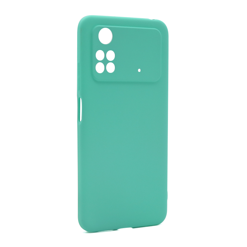 Futrola GENTLE COLOR za Xiaomi Poco M4 Pro 4G tirkizna