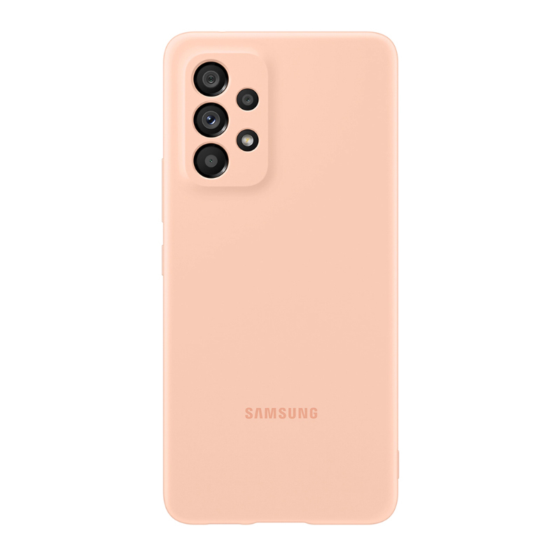 Futrola silikonska Samsung A536B Galaxy A53 5G (EF-PA536-TPE) FULL ORG kajsija