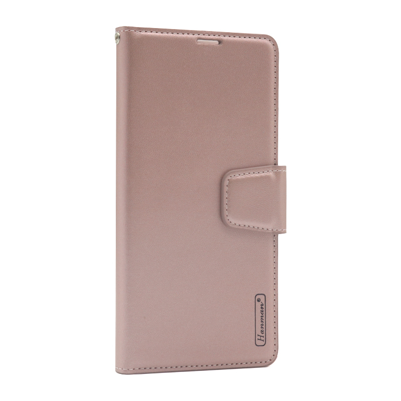 Futrola BI FOLD HANMAN II za Xiaomi Poco M4 Pro 4G svetlo roze