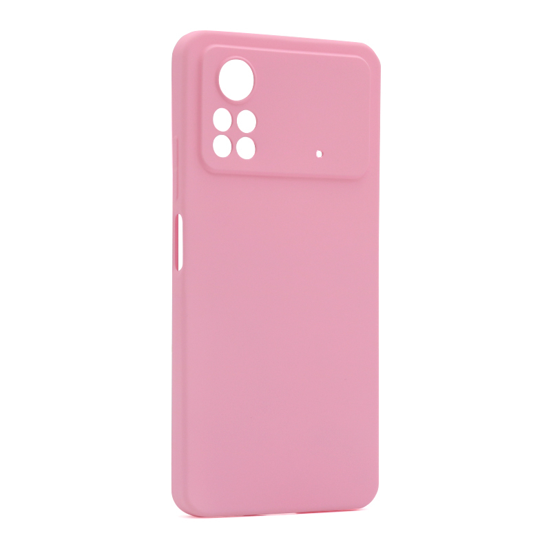 Futrola GENTLE COLOR za Xiaomi Poco X4 Pro 5G roze