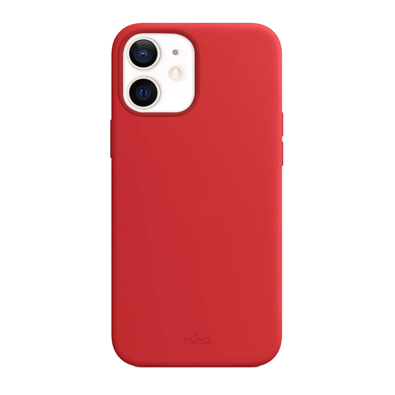 Futrola PURO ICON za iPhone 12 Mini (5.4) crvena