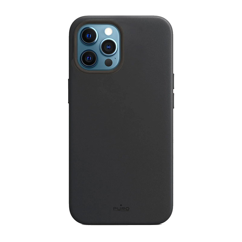 Futrola PURO ICON za iPhone 12 Pro Max (6.7) crna