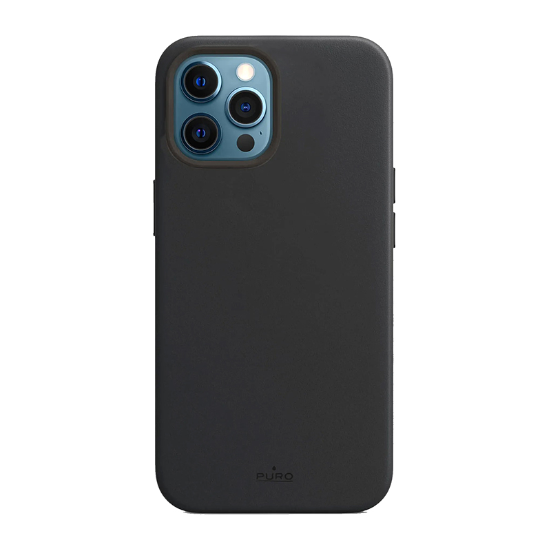 Futrola PURO ICON za iPhone 12/12 Pro (6.1) crna