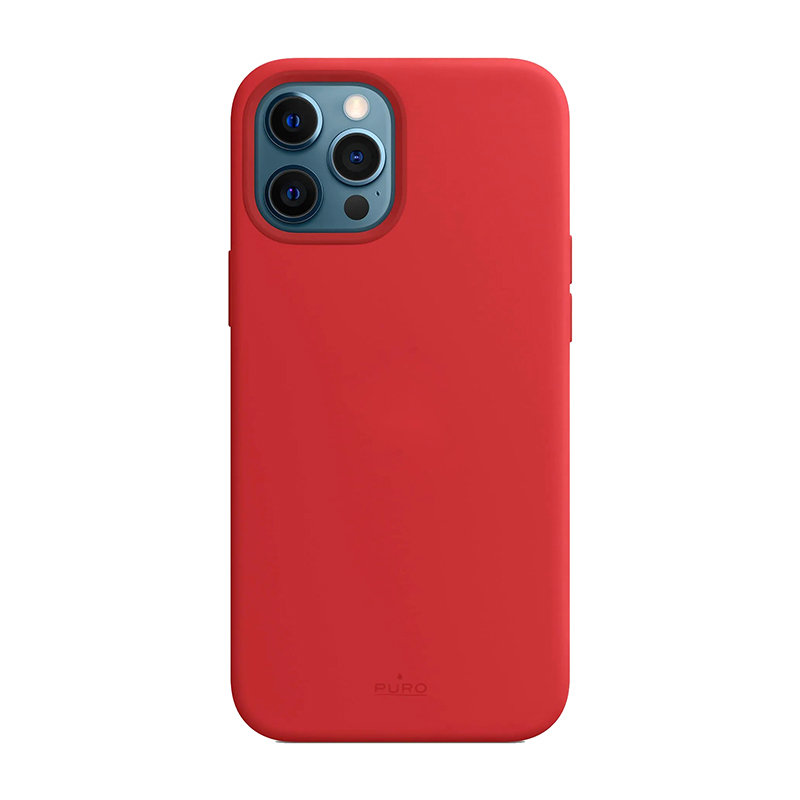 Futrola PURO ICON za iPhone 12/12 Pro (6.1) crvena
