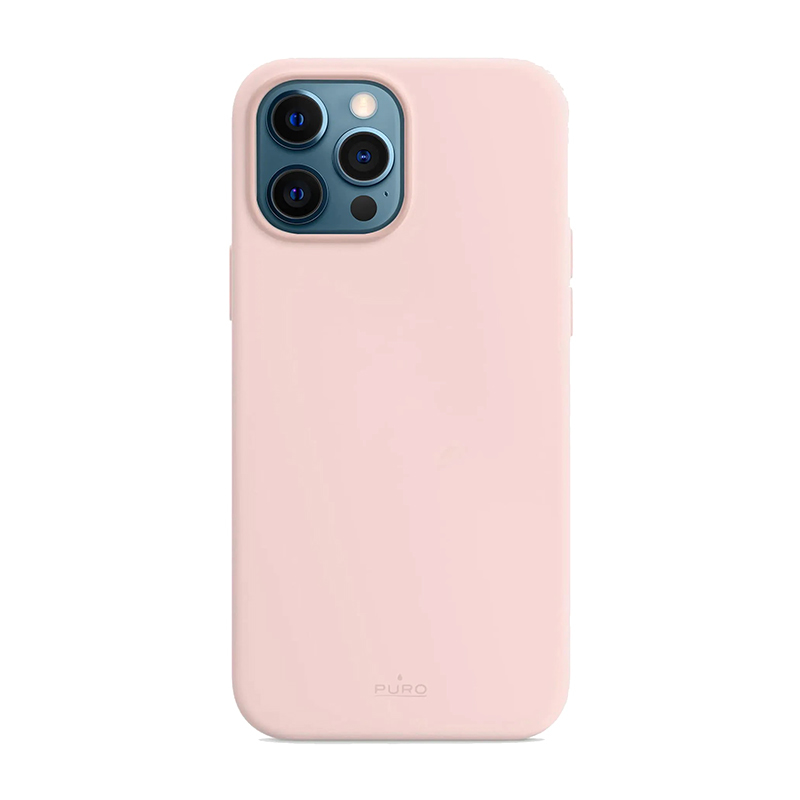 Futrola PURO ICON MAGSAFE za iPhone 12/12 Pro (6.1) roze