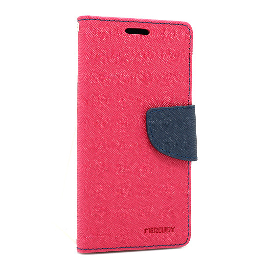Futrola BI FOLD MERCURY za Huawei Y7 2019/Y7 Prime 2019 pink