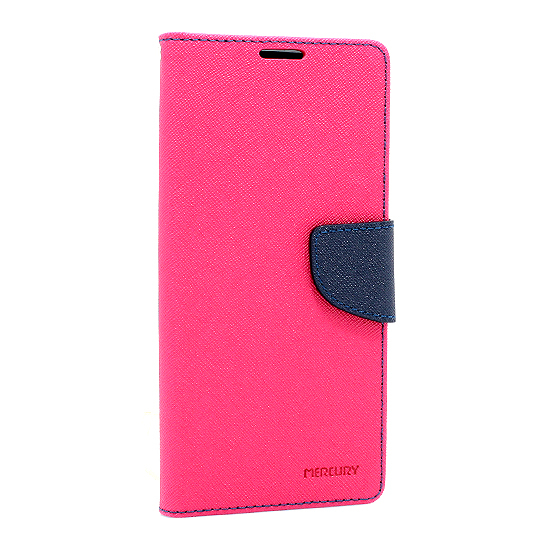 Futrola BI FOLD MERCURY za Huawei Y6 2019 pink