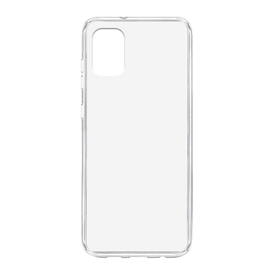 Futrola ULTRA TANKI PROTECT silikon za Samsung A315F Galaxy A31 providna (bela)