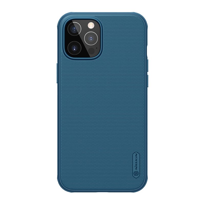 Futrola NILLKIN Super Frost Pro za iPhone 12/12 Pro (6.1) plava