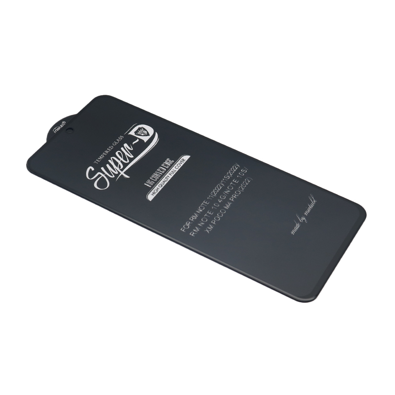 Folija za zastitu ekrana GLASS 11D za Xiaomi Redmi Note 11 Global SUPER D crna
