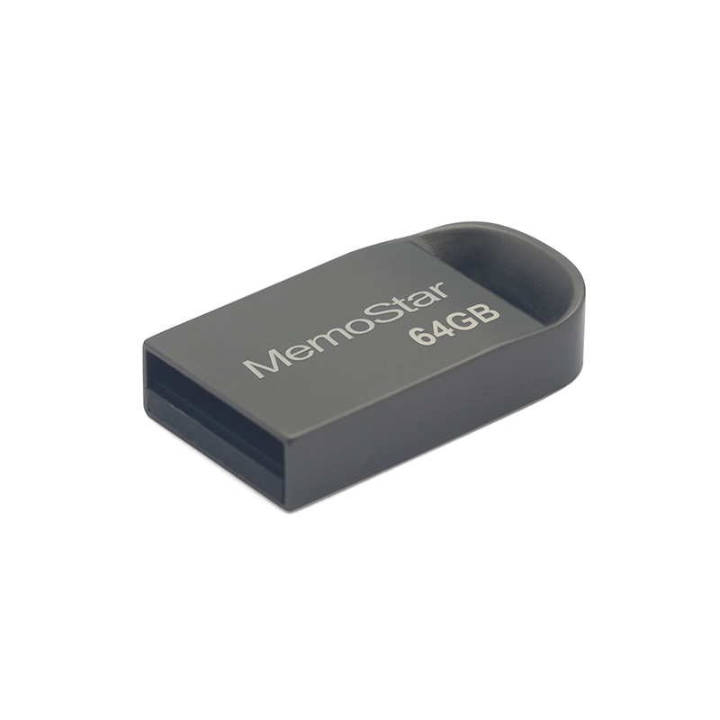 USB Flash memorija MemoStar 64GB RUSTY 2.0 crna