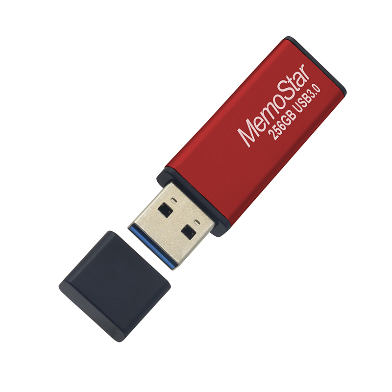USB Flash memorija MemoStar 256GB SLIM 3.0 crvena