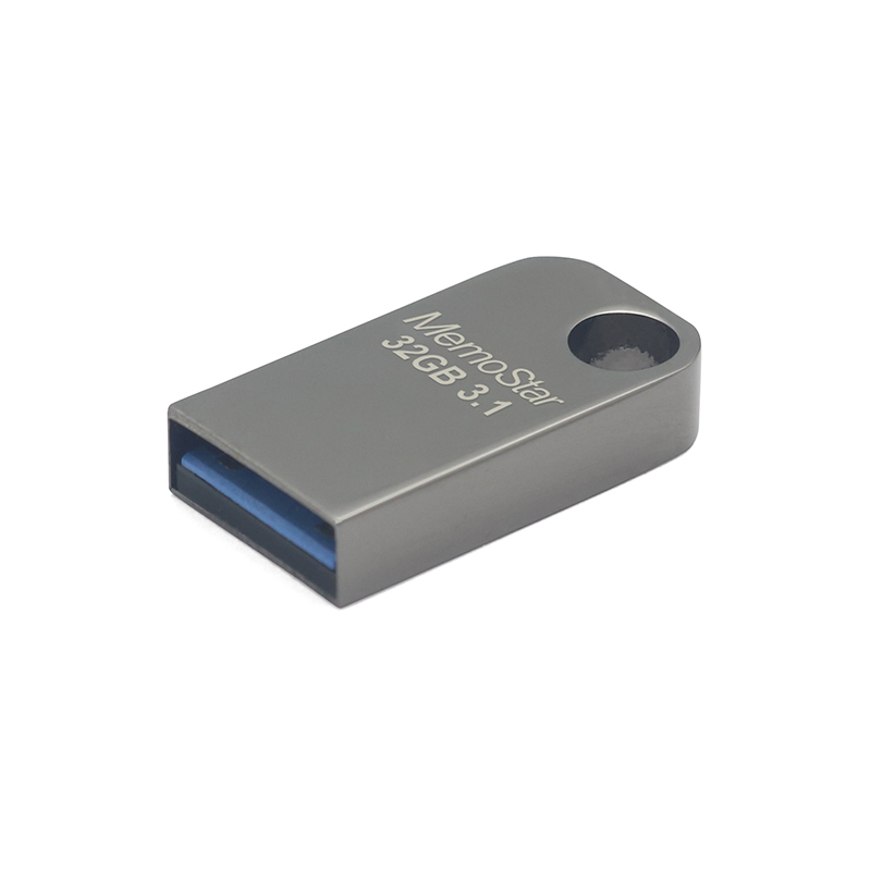 USB Flash memorija MemoStar 32GB C30 3.1 gun metal
