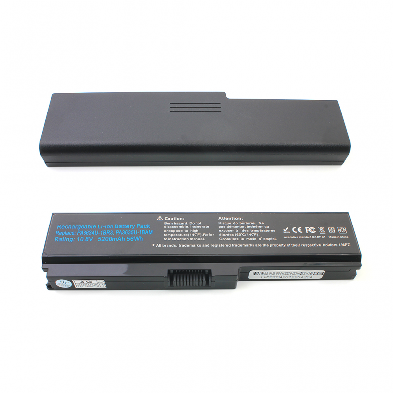 Baterija za laptop Toshiba Satellite L750 PA3634
