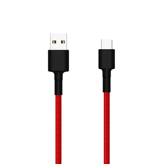 Data kabl Xiaomi Type C crveni 1m