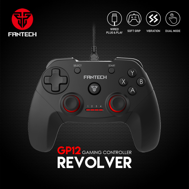 Joypad Fantech GP12 Revolver crni