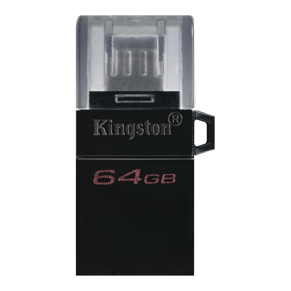 Kingston DTDUO3G2 USB flash memorija microDuo 64GB 3.2 crna