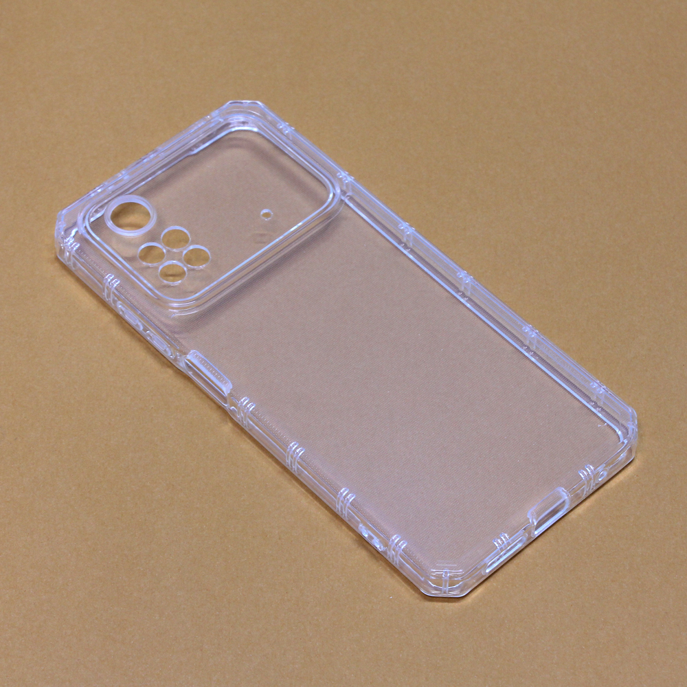 Maska(futrola) Full Protection za Xiaomi Poco M4 Pro 4G transparent