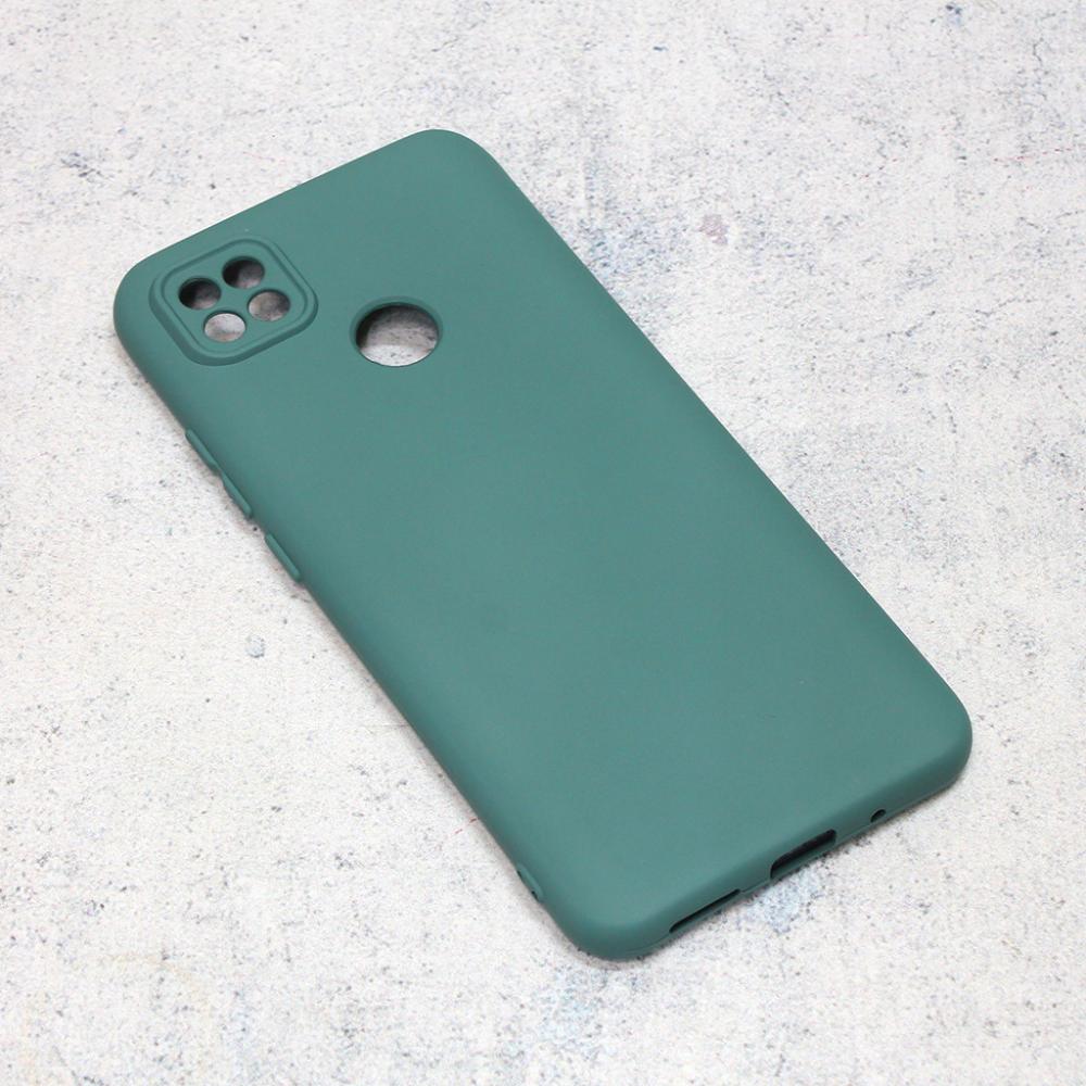 Maska(futrola) Nano Silikon za Xiaomi Redmi 10A tamno zelena