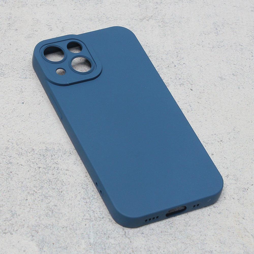 Maska(futrola) Silikon Pro Camera za iPhone 13 Mini 5.4 tamno plava