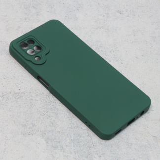 Maska(futrola) Silikon Pro Camera za Samsung A125F Galaxy A12 tamno zelena