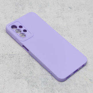 Maska(futrola) Silikon Pro Camera za Samsung A135F Galaxy A13 4G ljubicasta