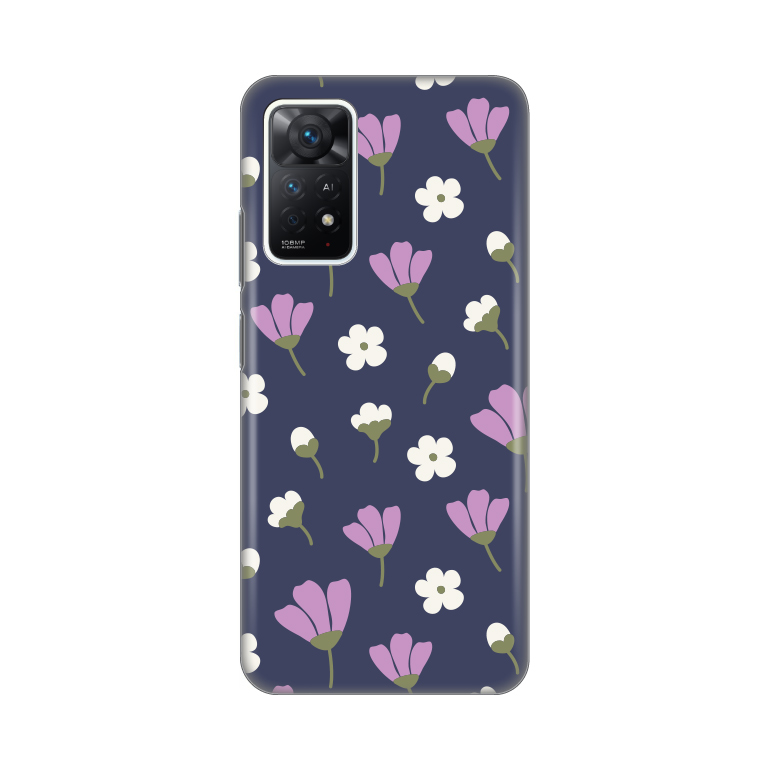 Maska(futrola) Silikonska Print Skin za Xiaomi Redmi Note 11 Pro 4G/5G Spring flowers