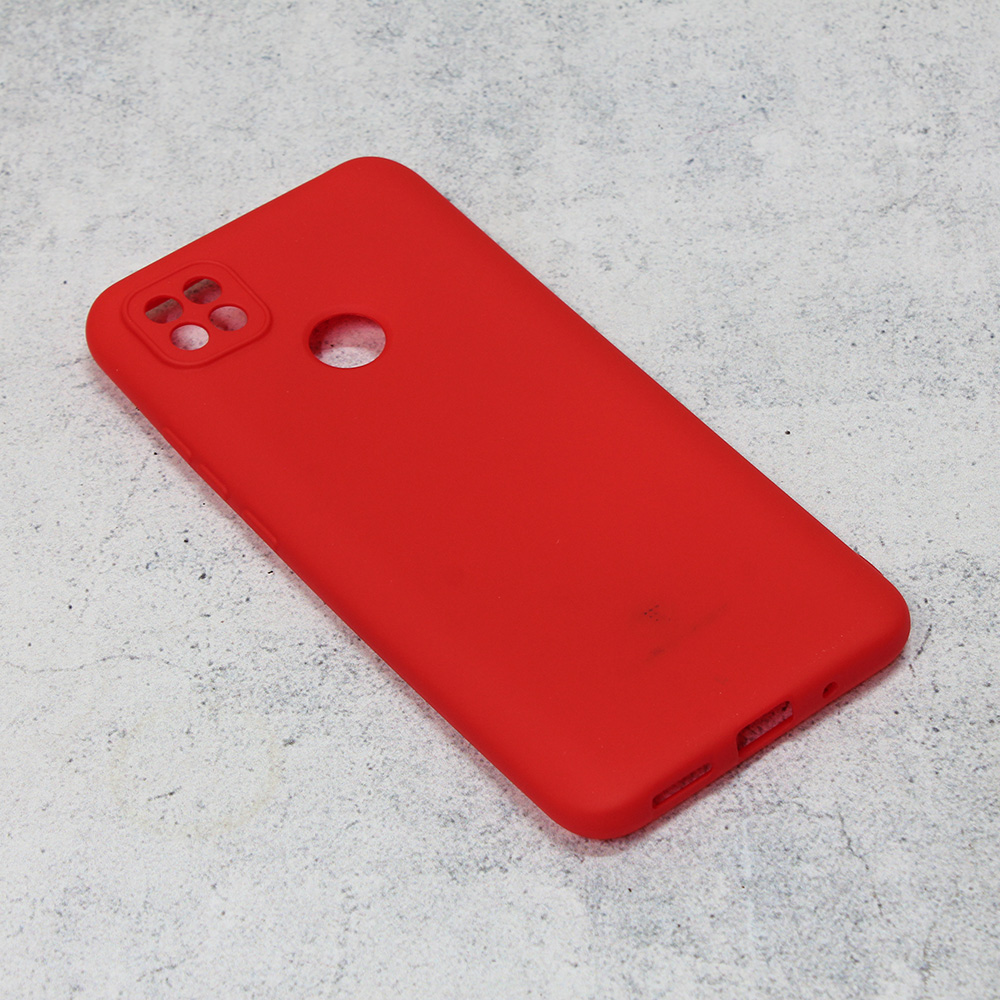 Maska(futrola) Teracell Giulietta za Xiaomi Redmi 10A mat crvena
