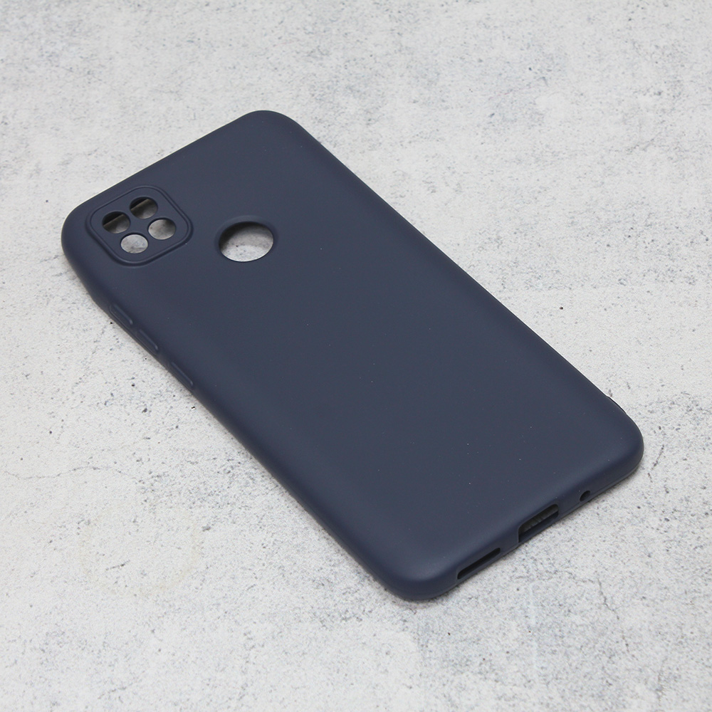 Maska(futrola) Teracell Giulietta za Xiaomi Redmi 10A mat tamno plava