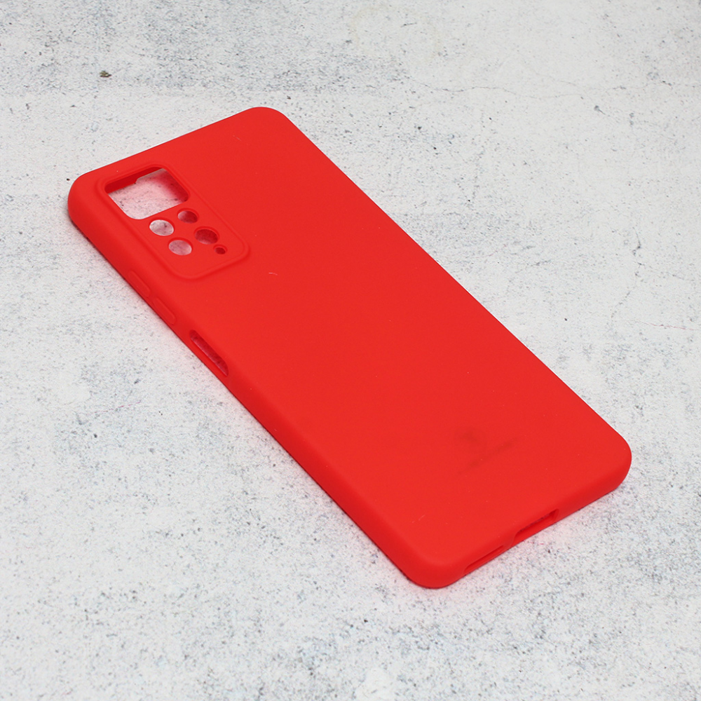Maska(futrola) Teracell Giulietta za Xiaomi Redmi Note 11 Pro 4G/5G (EU) mat crvena