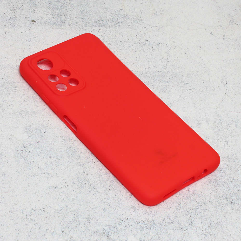 Maska(futrola) Teracell Giulietta za Xiaomi Redmi Note 11T 5G/Poco M4 Pro 5G mat crvena